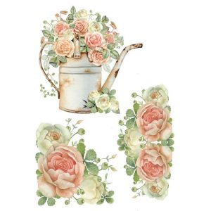 Пленочный трансфер ProArt "Винтажная лейка" А4